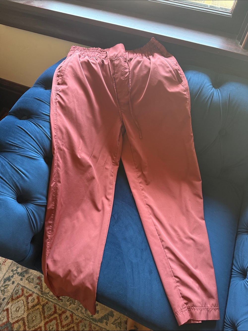 Old Navy Coral Track Jogger Pants